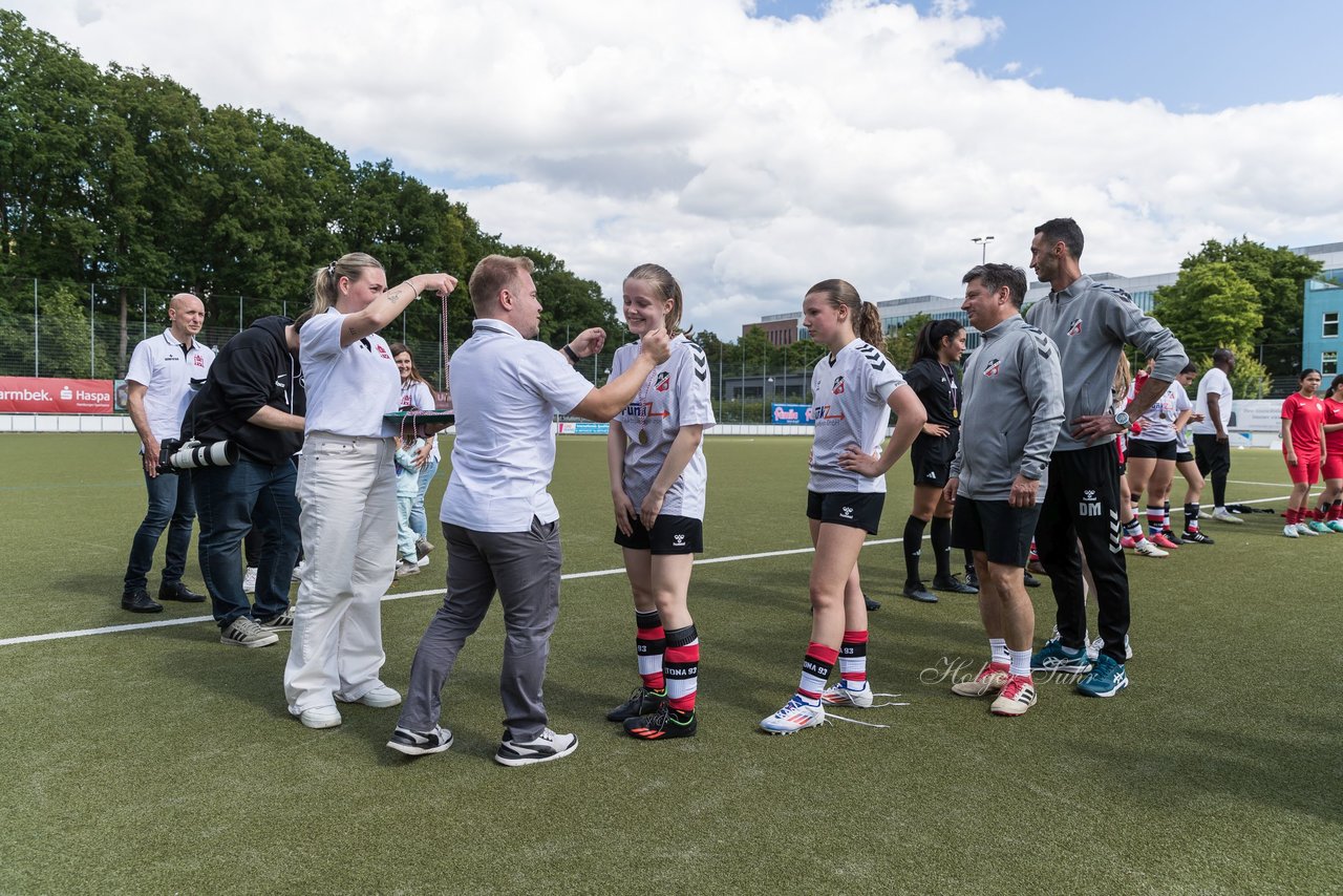 Bild 92 - wCJ Ballfreunde Pokal Finale  Altona 93 - Eimsbuetteler TV : Ergebnis: 0:2